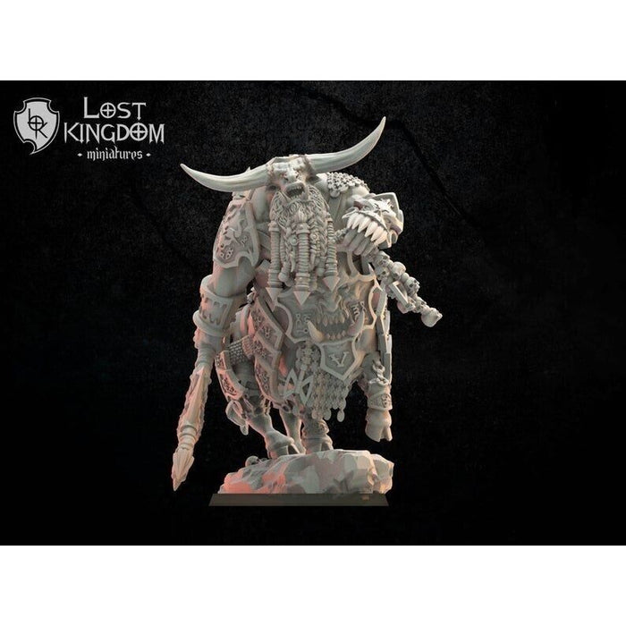 Lost Kingdoms	Hurgoth, Bul-Thaur Champion - 3D Printed - Tistaminis