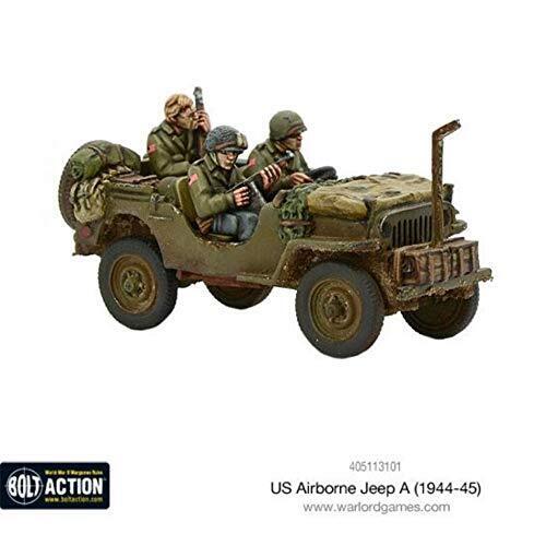 Bolt Action US Airborne Jeep (1944-45) New - Tistaminis