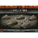 Flames of War Mid War Soviet M3 Lee Tank Company (x5 Plastic) New - TISTA MINIS