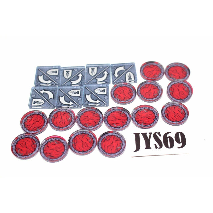 Warhammer Shadespire Token Set - JYS69 - Tistaminis