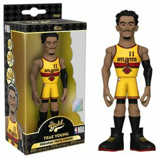 Funko Pop! GOLD 5" NBA TRAE YOUNG HAWKS (ALTERNATIVE YELLOW UNI) New - Tistaminis