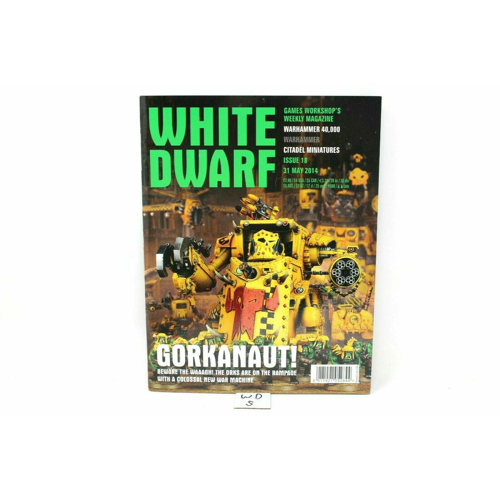 Warhammer White Dwarf 18 31 May 2014 Small - WD5 - TISTA MINIS
