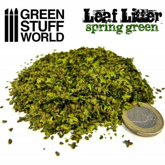 Green Stuff World Leaf Litter - Spring Green New - TISTA MINIS