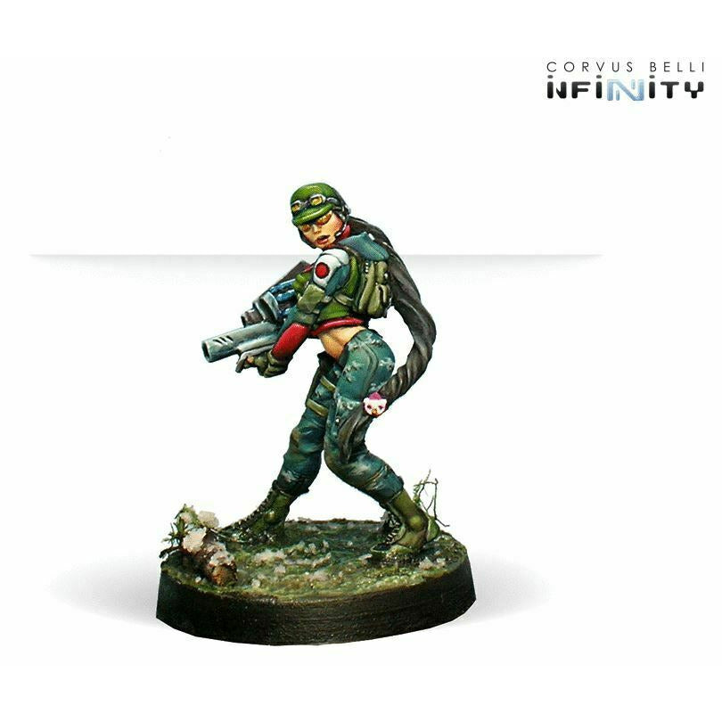 Infinity: Ariadna Chasseurs (Adhesive Launcher) New - TISTA MINIS