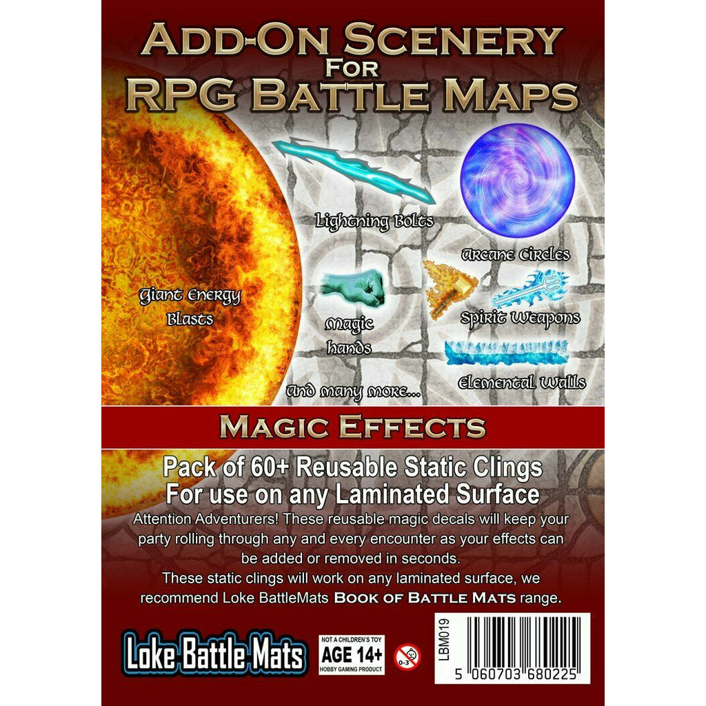 Add On Scenery Magic Effects Pre-Order - Tistaminis