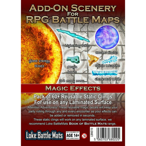 Add On Scenery Magic Effects Pre-Order - Tistaminis