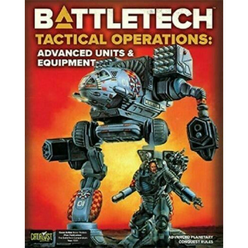 BattleTech Tactical Operations: Advanced Units and Equipment New - TISTA MINIS