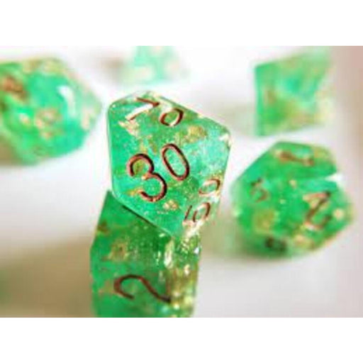 Little Dragon Wedding Dice Green Dice - Tistaminis