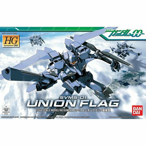 Bandai #2 Union Flag "Gundam 00", Bandai HG 00 New - TISTA MINIS