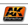 AK Interactive Weathering Perfect Acrylic Cleaner (AK119) - Tistaminis