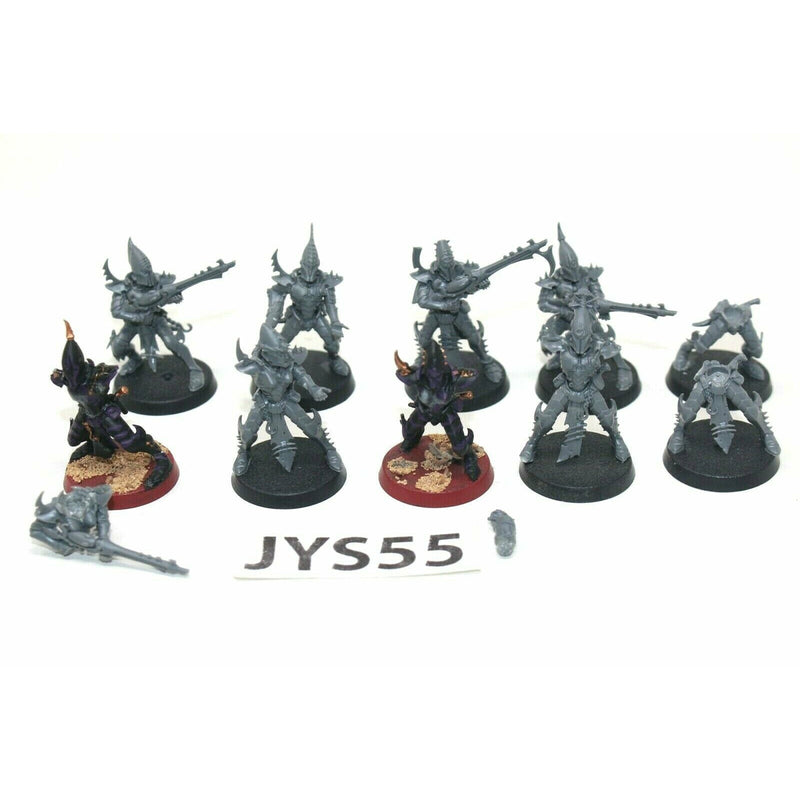 Warhammer Dark Eldar Kabalite Warriors Incomplete - JYS55 | TISTAMINIS