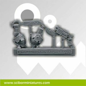 Scibor Miniatures SF Roman Weapon #3 New - TISTA MINIS