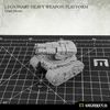 Kromlech Legionary Heavy Weapon Platform: Quad Mortar New - TISTA MINIS