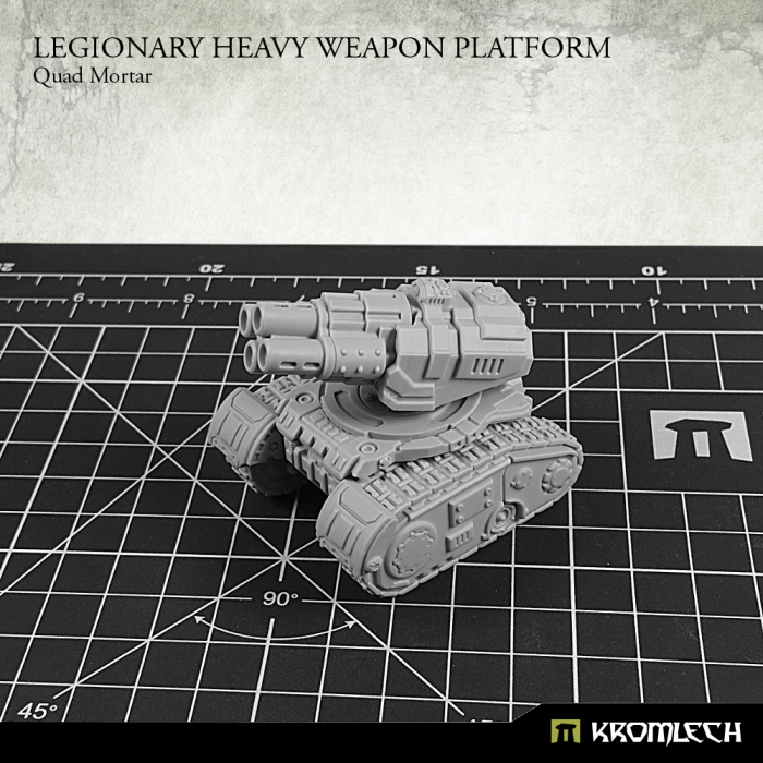 Kromlech Legionary Heavy Weapon Platform: Quad Mortar New - TISTA MINIS