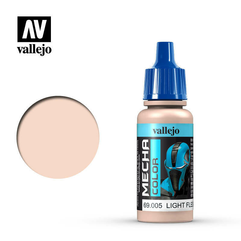 Vallejo Mecha Colour Paint Light Flesh (69.005) - Tistaminis