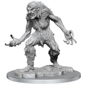 Dungeons & Dragons PAINT NIGHT KIT #8 ICE TROLL New - Tistaminis