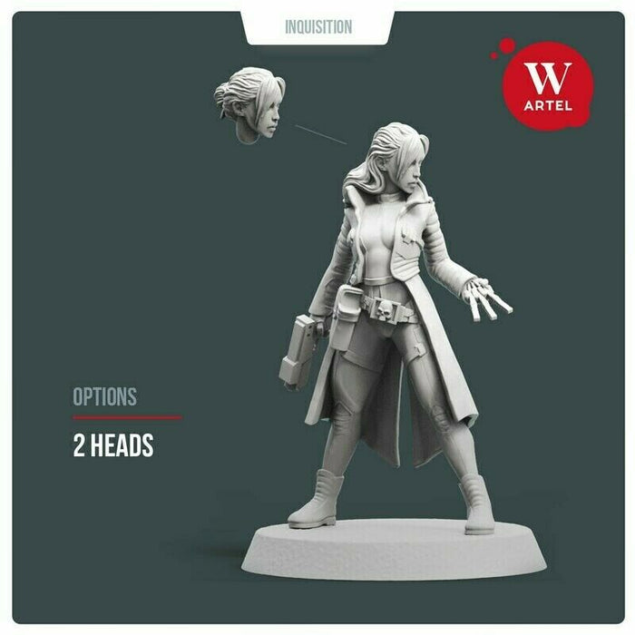 Artel Miniatures - Agent Virtue 28mm New - TISTA MINIS