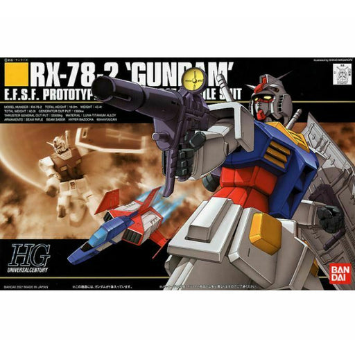 Bandai #21 RX-78-2 GUNDAM, Bandai HGUC New - TISTA MINIS