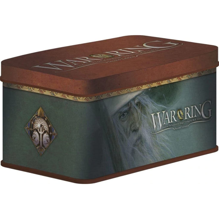 WAR OF THE RING CARD BOX AND SLEEVES GANDALF New - Tistaminis