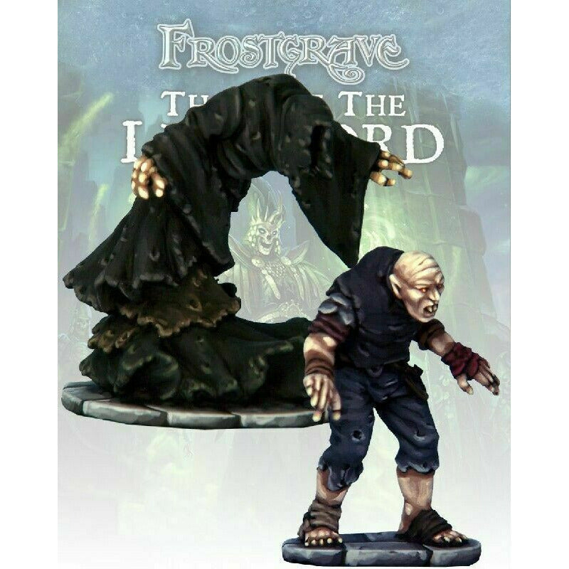 Frostgrave Vampire and Frost Wraith New - TISTA MINIS