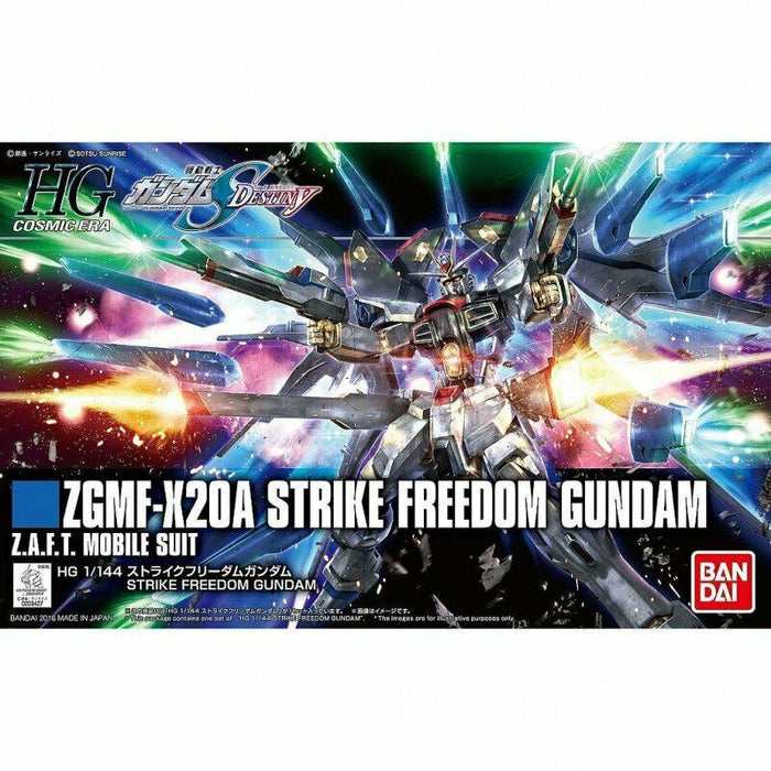 Gundam	HGCE 1/144 #201 Strike Freedom Gundam New - Tistaminis