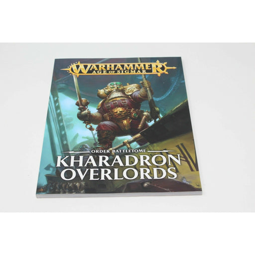 Warhammer Kharadron Overlords Battletome Softcover New - TISTA MINIS