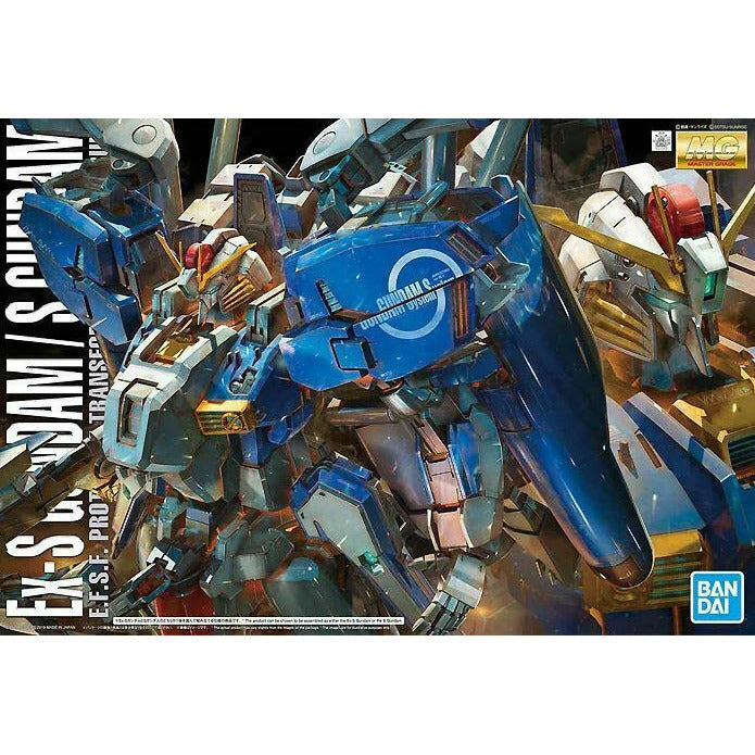 Bandai Ex-S Gundam/S Gundam "Gundam Sentinel", Bandai MG M 100 New - TISTA MINIS