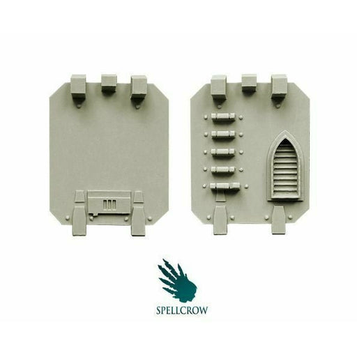 Spellcrow Doors for Heavy Vehicles  - SPCB5851 - TISTA MINIS