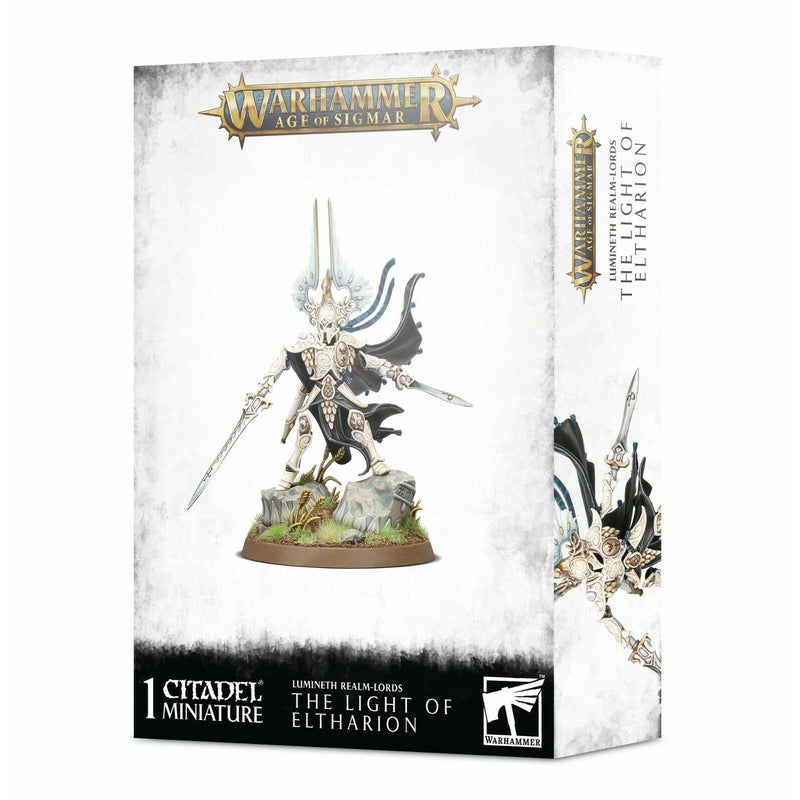 Warhammer LUMINETH R-LORDS: THE LIGHT OF ELTHARION New - TISTA MINIS