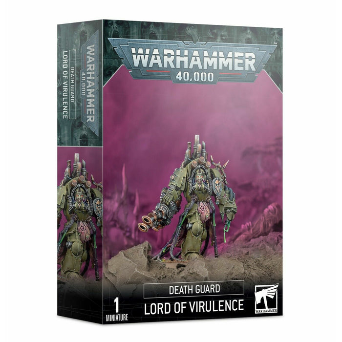 Warhammer DEATH GUARD LORD OF VIRULENCE New - TISTA MINIS