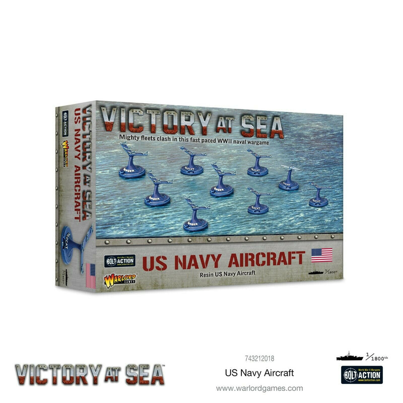 Victory at Sea - US Navy Aircraft New - Tistaminis