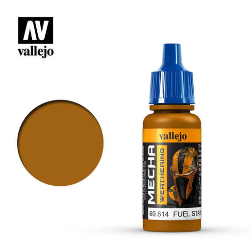 Vallejo Mecha Colour Paint Fuel Stains Gloss (69.814) - Tistaminis