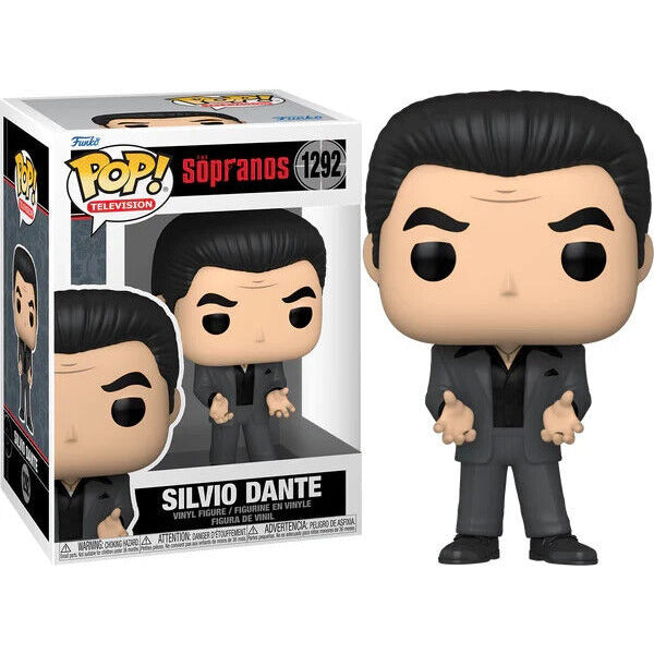 Funko POP TV SOPRANOS SILVIO #1292 New - Tistaminis