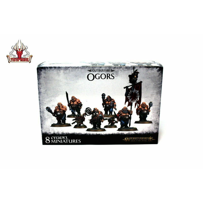 Warhammer Ogre Kingdoms Ogors New - TISTA MINIS
