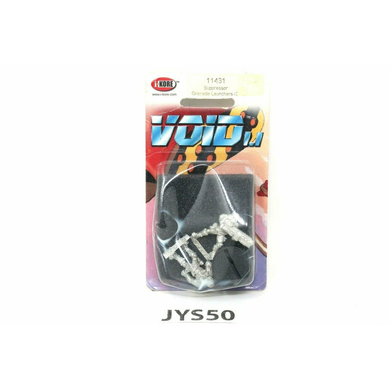 Void 1.1 Suppressors With Gernade Launchers New - JYS50 - TISTA MINIS
