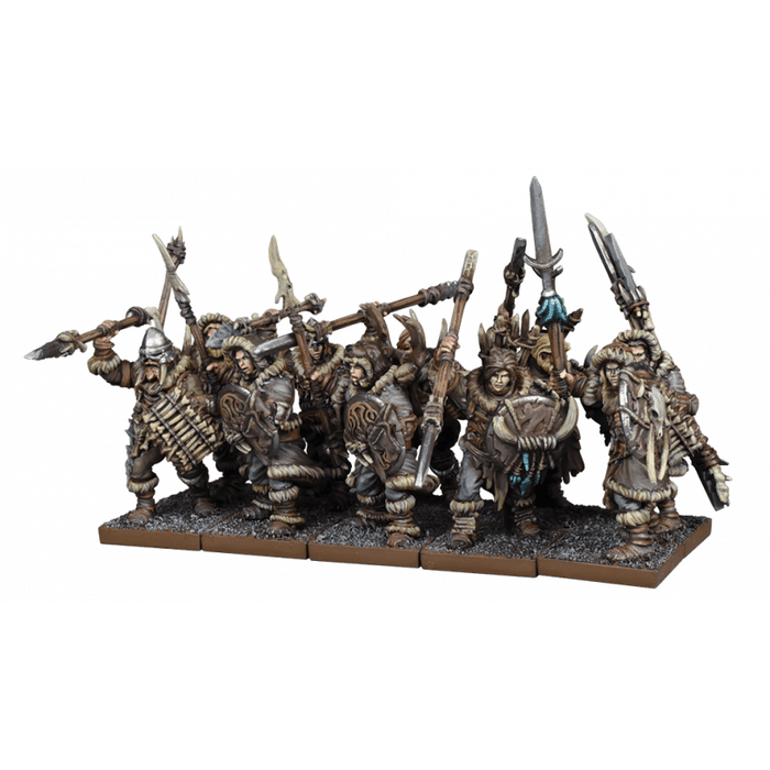 Kings of War Northern Alliance Army New - TISTA MINIS