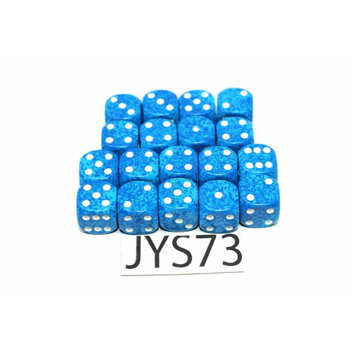 Small Blue d6 JYS46 - Tistaminis