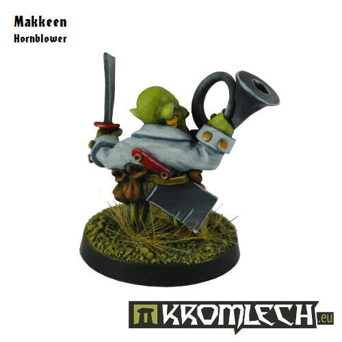 Kromlech Goblin Pirates Command Group New - TISTA MINIS