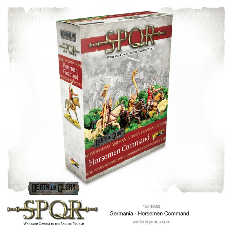 SPQR: Germania - Germanic Horsemen command New - Tistaminis