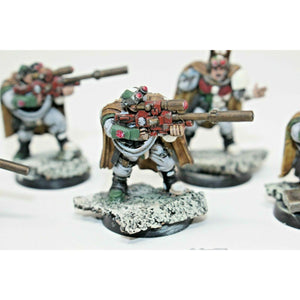 Warhammer Space Marines Scouts With Sniper Rifles Well Painted - JYS93 | TISTAMINIS