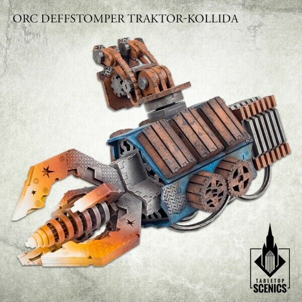 Kromlech Orc Deffstomper Traktor-Kollida New - TISTA MINIS