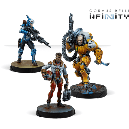 Infinity: Dire Foes Mission Pack 11: Failsafe New - Tistaminis