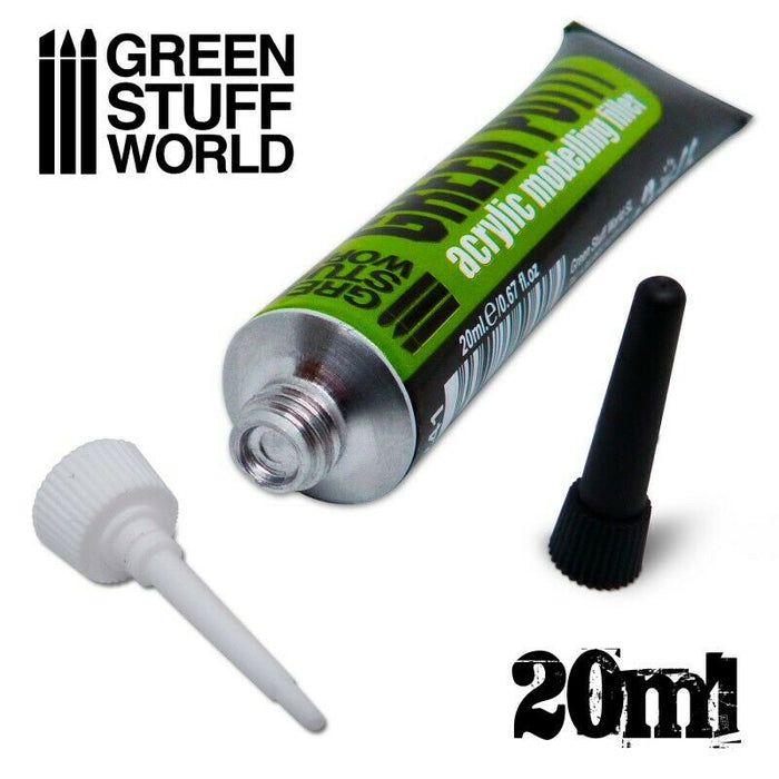 Green Stuff World Green Putty New - TISTA MINIS