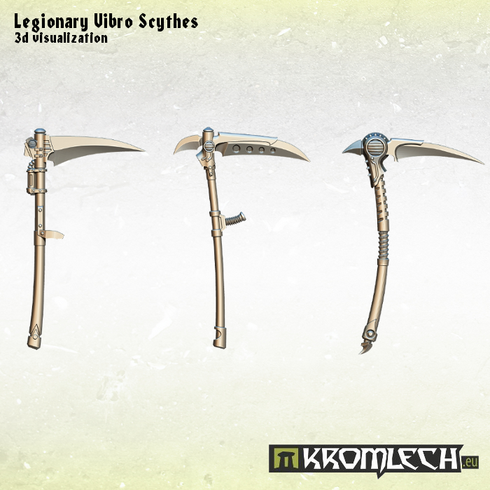 Kromlech Legionary Vibro Scythes New - TISTA MINIS