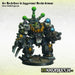 Kromlech Orc Mech-Boss in Kustom Mecha-Armour New - TISTA MINIS