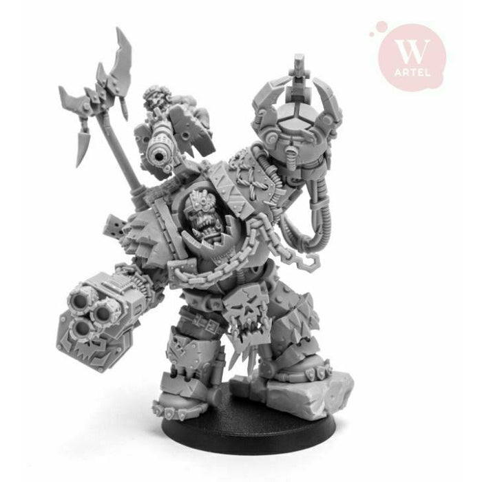 Artel Miniatures - Ork Dum-Dum Blitza-nookah New - TISTA MINIS