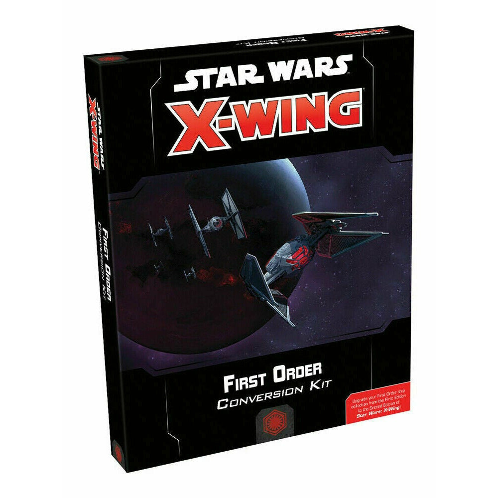 Star Wars X-Wing 2nd Ed: First Order Conversion Kit New - TISTA MINIS