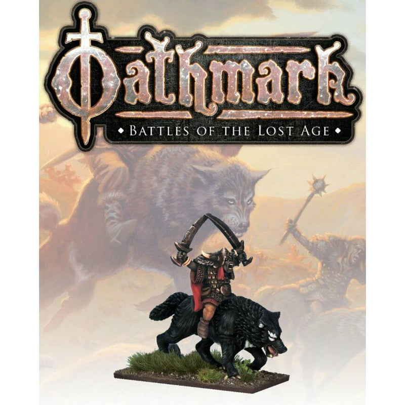 Oathmark Goblin Wolf Rider Lord - Tistaminis