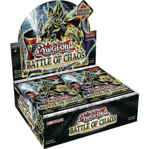 Yugioh Battle of Chaos Booster Box Feb 11 Pre-Order - Tistaminis
