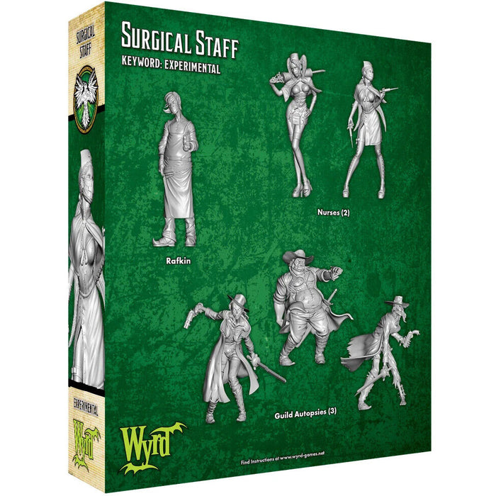 Malifaux Resurrectionists Surgical Staff New - Tistaminis